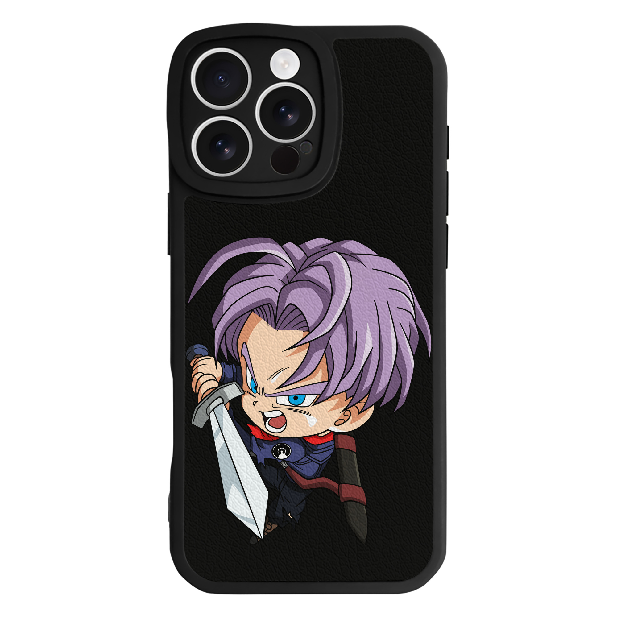 （画像用） ドラゴンボール DRAGON BALL 【iPhone 16シリーズ対応】シリコンスマホケース（レザー調） 材質：シリコン